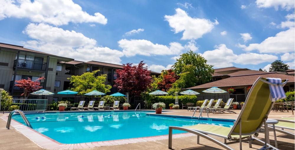 Valley River Inn Eugene Exterior foto