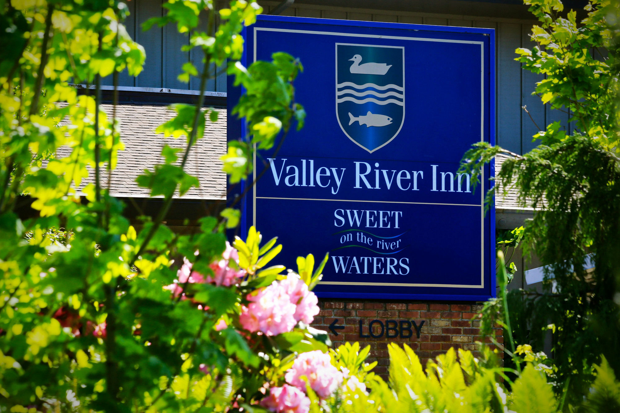 Valley River Inn Eugene Exterior foto